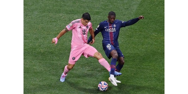 Ousmane Dembélé ja Lionel Messi kohtaavat jälleen kentällä Ousmane Dembélé ja Lionel Messi kohtaavat jälleen kentällä